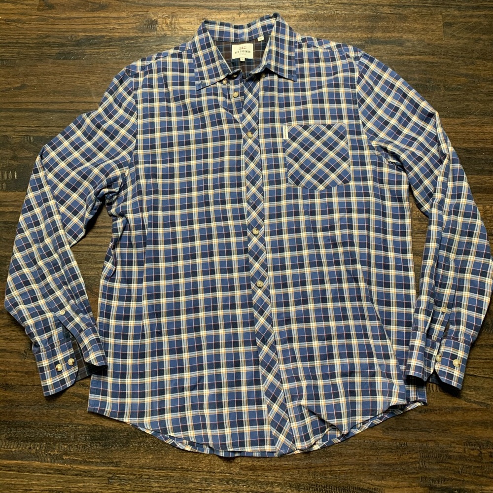 Ben Sherman Plaid Button Up